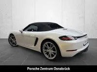 Gebraucht Porsche 718 299 PS (219 kW) 2020 Weiß Cabrio