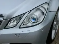 Używany Mercedes E500 AMG 463 KM (340 kW) 2012 Srebrny Coupe