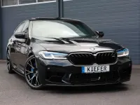 Gebraucht BMW 550 462 PS (339 kW) 2017 Black sapphire metallic Limousine