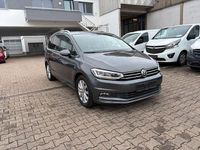 Gebraucht VW Touran Highline 150 PS (110 kW) 2018 Grau Van / Kleinbus