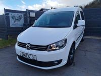 Gebraucht VW Caddy Comfortline 140 PS (102 kW) 2011 Weiß Van / Kleinbus