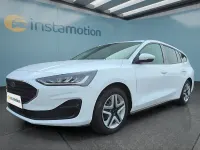 Gebraucht Ford Focus 120 PS (88 kW) 2022 Weiß Kombi