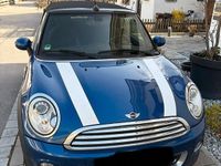 Gebraucht Mini Cooper Cabriolet 122 PS (89 kW) 2014 Blau Cabrio