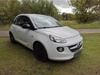 Gebraucht Opel Adam 69 PS (50 kW) 2013 Weiß Kleinwagen