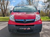 Gebraucht Opel Vivaro 90 PS (66 kW) 2011 Rot Van / Kleinbus