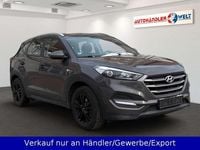 Gebraucht Hyundai Tucson 132 PS (97 kW) 2018 Grau SUV