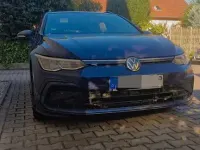 Gebraucht VW Golf VII R-line 150 PS (110 kW) 2021 Blau Kleinwagen