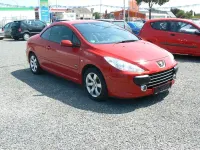 Gebraucht Peugeot 307 CC 109 PS (80 kW) 2009 Rot Cabrio