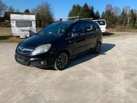 Gebraucht Opel Zafira 150 PS (110 kW) 2006 Schwarz Van / Kleinbus
