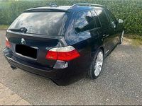 Gebraucht BMW 525 197 PS (144 kW) 2009 Schwarz Kombi