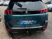 Gebraucht Peugeot 5008 GT-line 181 PS (133 kW) 2019 Grün SUV