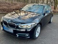 Gebraucht BMW 116 115 PS (84 kW) 2017 Schwarz Kleinwagen