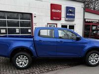 Neu Isuzu D-Max 163 PS (119 kW) 2026 Biarritz blue metallic Pickup