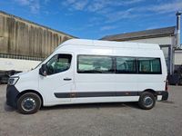 Second-hand Renault Master 135 CP (99 kW) 2021 Alb Monovolum