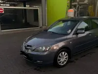 Usata Mazda 3 105 CV (77 kW) 2008 Argento Utilitaria