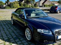 Gebraucht Audi A4 Cabriolet S-Line 232 PS (170 kW) 2007 Blau Cabrio