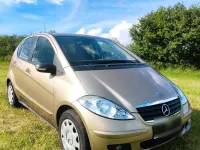 Gebraucht Mercedes A170 116 PS (85 kW) 2005 Gold Kleinwagen