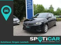 Używany Opel Corsa-e Edition 100 kW (136 KM) 2022 Czarny Hatchback