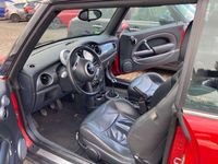 gebraucht Mini One Cabriolet Pepper SHZ Vollleder Sportsitze AT-Getriebe