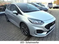 Gebraucht Ford Fiesta ST-Line 125 PS (91 kW) 2022 Silber Kleinwagen