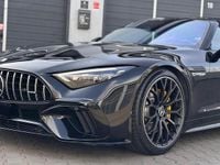 Gebraucht Mercedes SL55 AMG AMG 476 PS (350 kW) 2023 Schwarz Cabrio