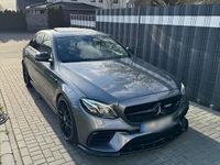 gebraucht Mercedes E220 CDI AMG LINE ( E63 AMG UMBAU)