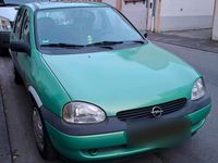 Gebraucht Opel Corsa 60 PS (44 kW) 1998 Grün Kleinwagen