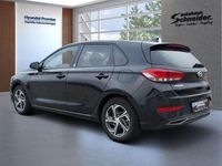 Gebraucht Hyundai i30 Edition 30 160 PS (117 kW) 2021 Phantom black metallic Limousine