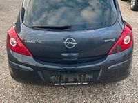 Gebraucht Opel Corsa Edition 69 PS (50 kW) 2010 Blau Kleinwagen