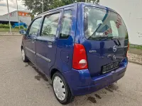 Gebraucht Opel Agila Comfort 75 PS (55 kW) 2000 Blau Van / Kleinbus