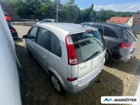 Gebraucht Opel Meriva Cosmo 101 PS (74 kW) 2004 Silber Van / Kleinbus