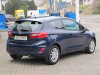 Gebraucht Ford Fiesta Trend 86 PS (63 kW) 2018 Blazerblau Limousine