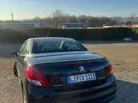 Gebraucht Peugeot 207 CC Filou 120 PS (88 kW) 2011 Schwarz Cabrio