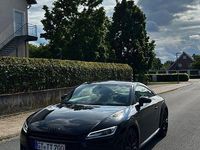 Second-hand Audi TT Design 180 CP (132 kW) 2017 Negru Coupe