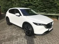 Gebraucht Mazda CX-5 Ad'Vantage 194 PS (142 kW) 2023 Snowflake white SUV