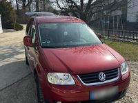 Gebraucht VW Caddy Life 102 PS (75 kW) 2007 Rot Van / Kleinbus