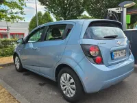 Gebraucht Chevrolet Aveo LT 86 PS (63 kW) 2013 Blau Limousine