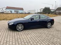 Gebraucht Maserati Ghibli 411 PS (302 kW) 2015 Blau Limousine