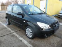 Gebraucht Hyundai Getz 96 PS (70 kW) 2007 Schwarz Kleinwagen