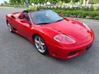 Gebraucht Ferrari 360 400 PS (294 kW) 2003 Rot Cabrio