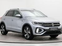 Gebraucht VW T-Roc R-line 150 PS (110 kW) 2022 Pyrit silber metallic SUV