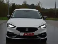 Gebraucht Seat Leon FR-Line 150 PS (110 kW) 2023 Weiß Limousine