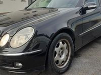 Gebraucht Mercedes E280 231 PS (169 kW) 2006 Schwarz Limousine
