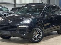 Gebraucht Porsche Cayenne S E-Hybrid Platinum Edition 333 PS (244 kW) 2017 Schwarz SUV
