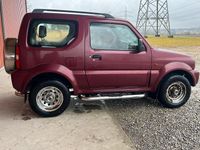 Gebraucht Suzuki Jimny 80 PS (58 kW) 1999 Rot SUV