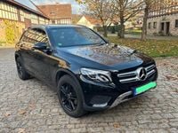 Gebraucht Mercedes GLC250 204 PS (150 kW) 2018 Schwarz SUV