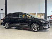 Gebraucht Ford S-MAX Vignale 179 PS (131 kW) 2017 Schwarz Van / Kleinbus