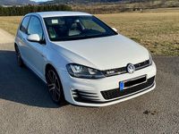 Gebraucht VW Golf GTD 184 PS (135 kW) 2014 Weiß Coupé