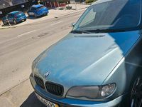 Gebraucht BMW 316 116 PS (85 kW) 2003 Grün Limousine