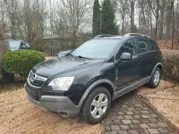 Gebraucht Opel Antara Edition 150 PS (110 kW) 2008 Schwarz SUV